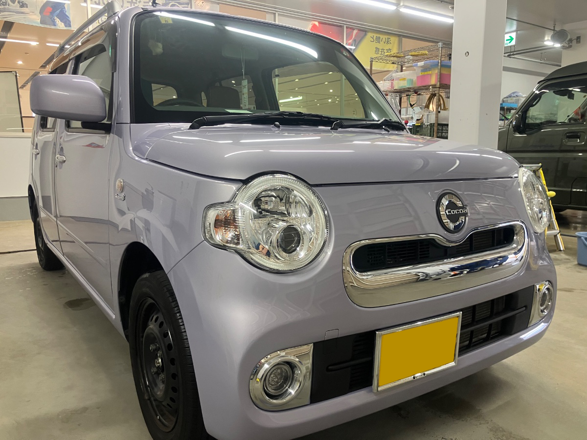 お車施工画像