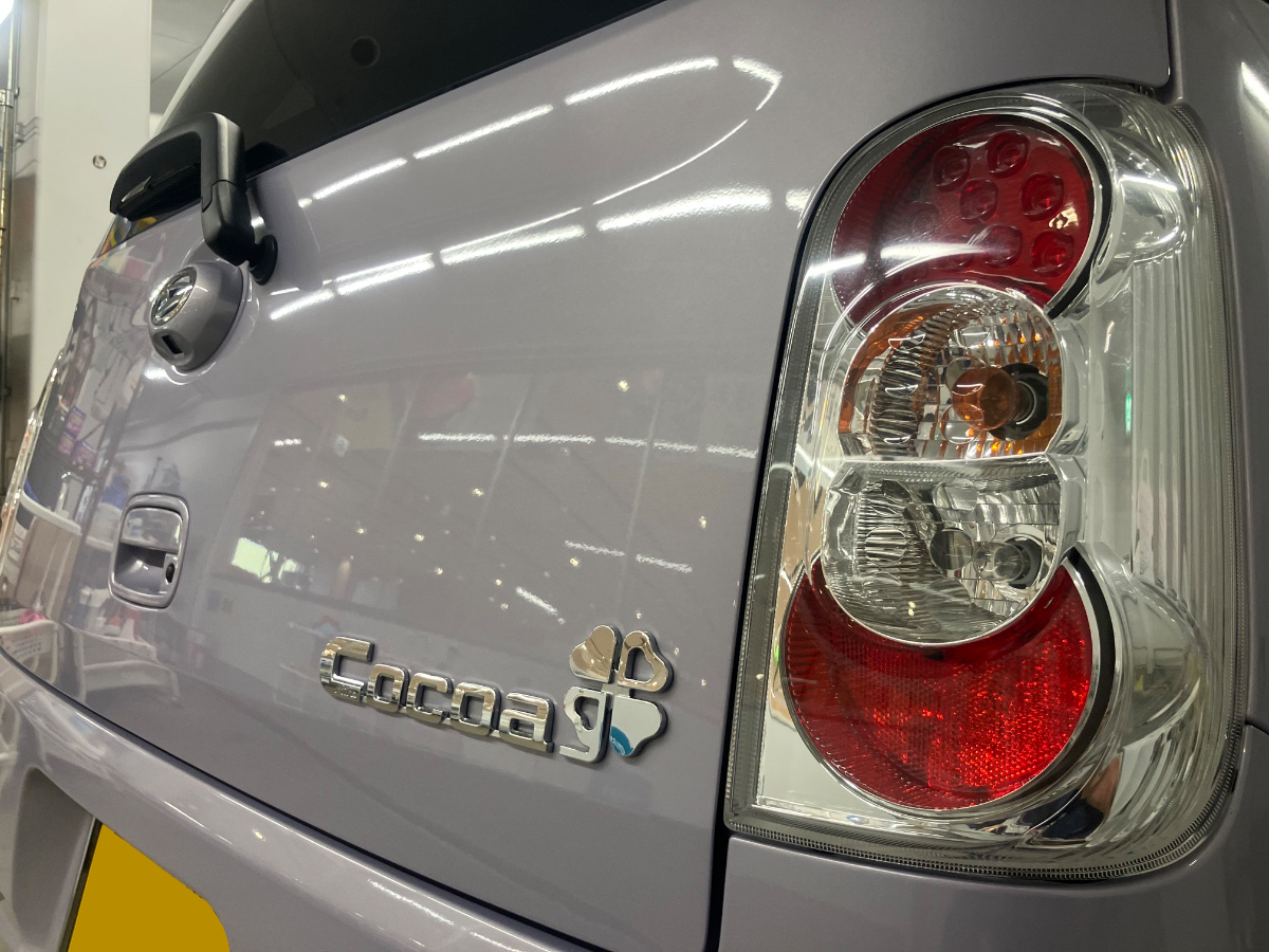 お車施工画像