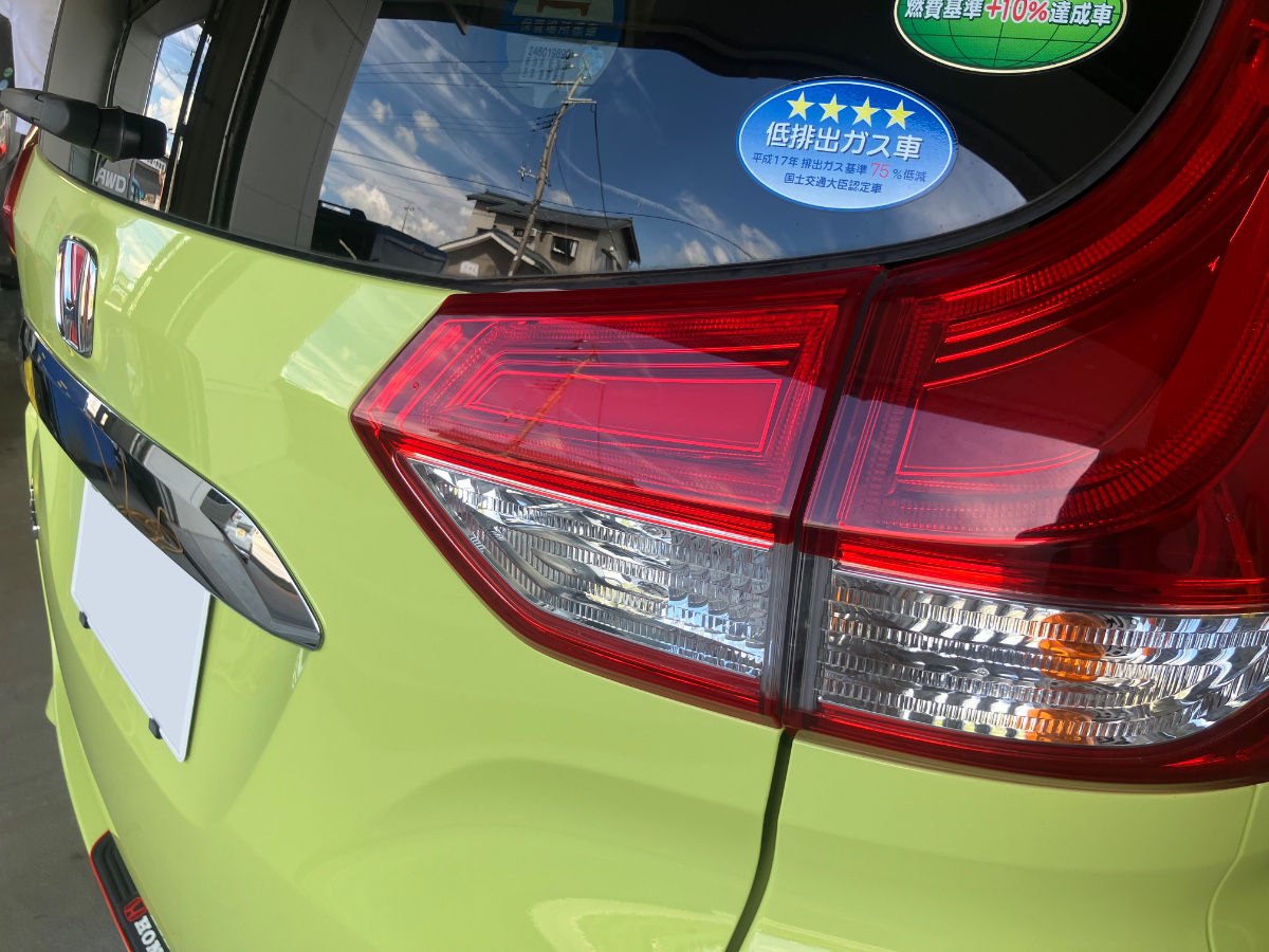 お車施工画像