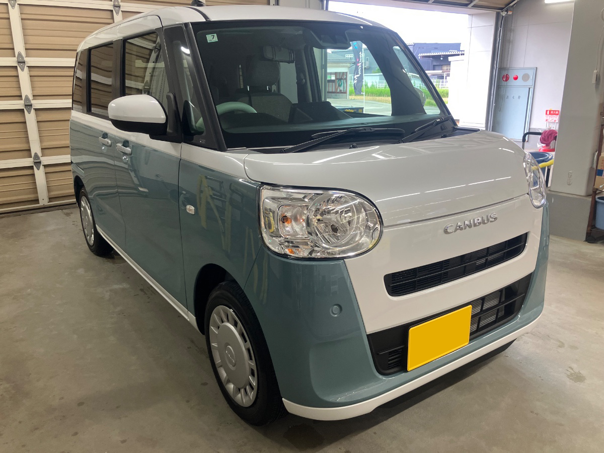 お車施工画像