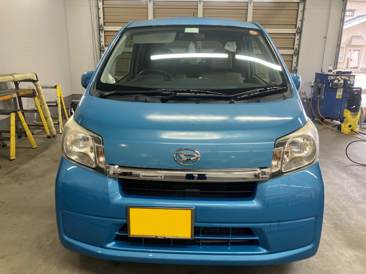お車施工画像