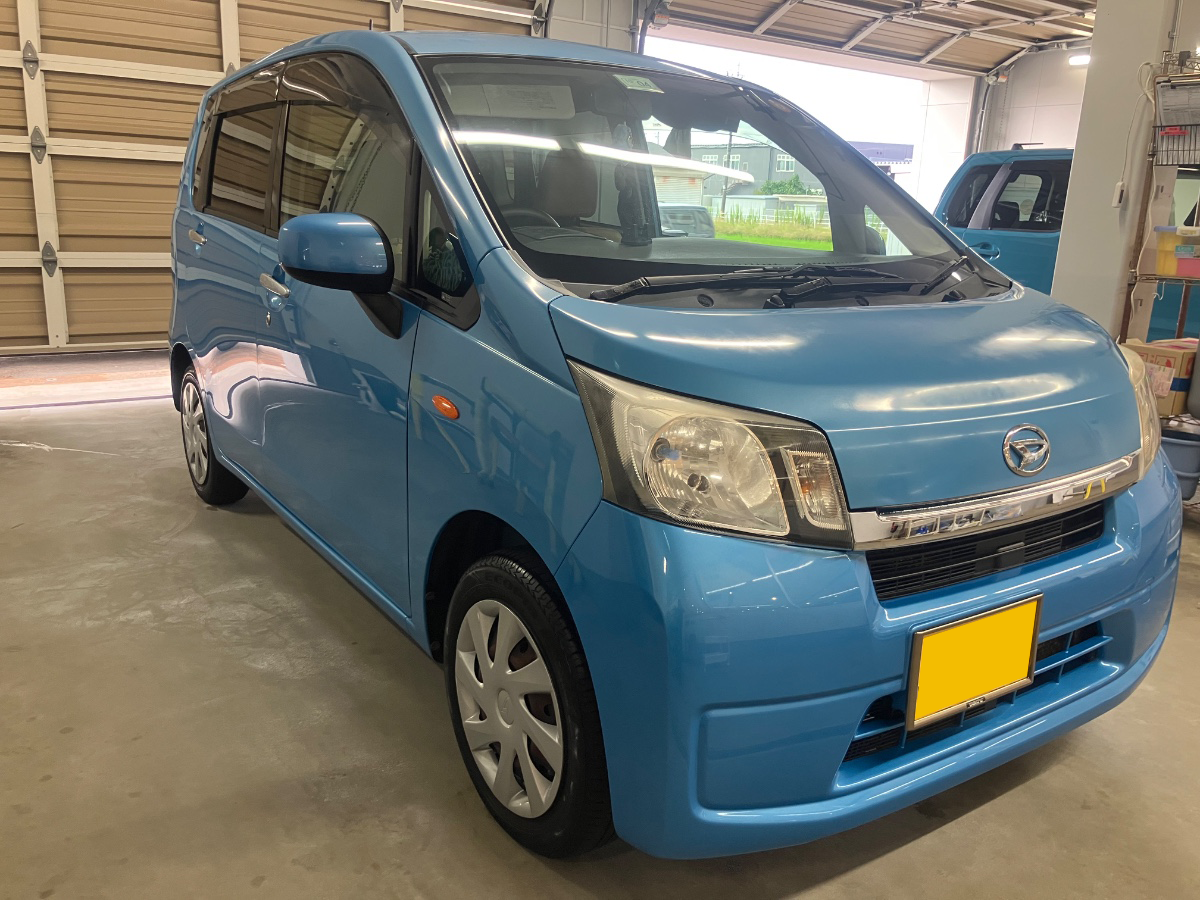 お車施工画像