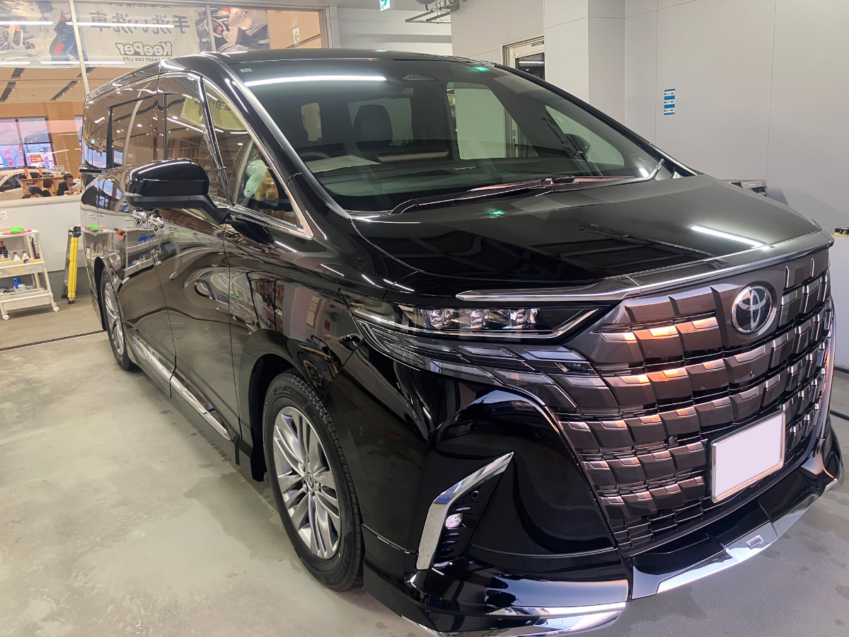 お車施工画像