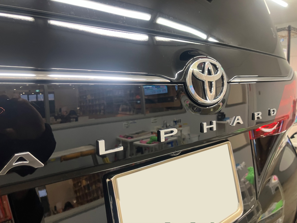 お車施工画像