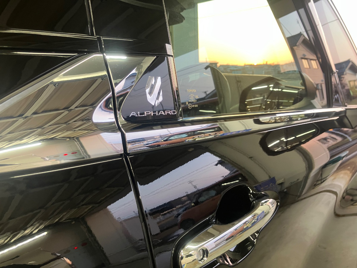 お車施工画像