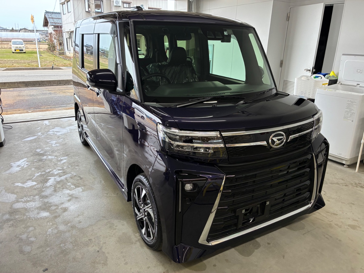 お車施工画像