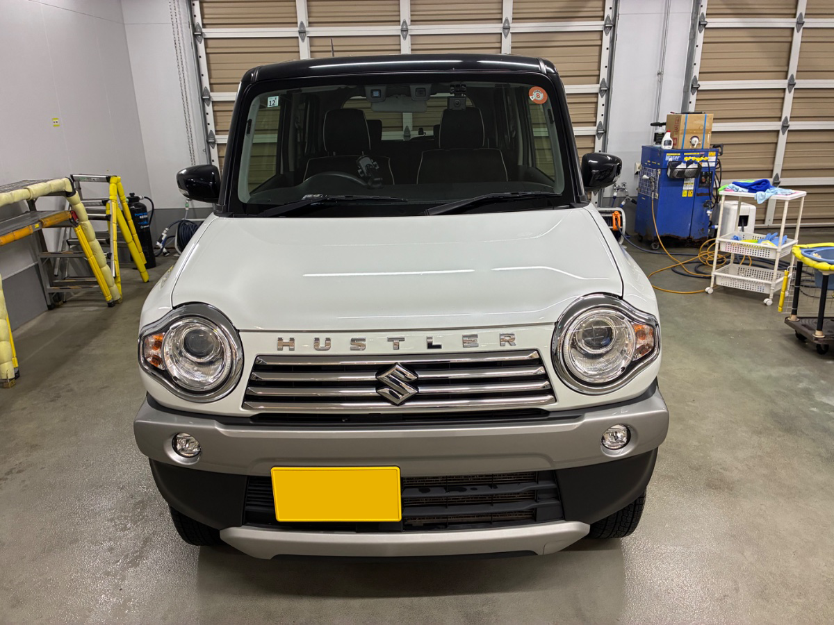 お車施工画像