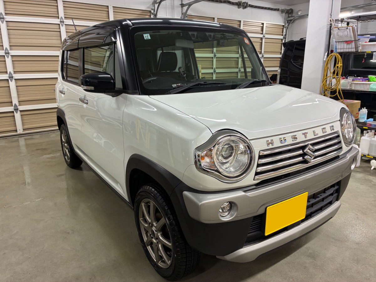 お車施工画像