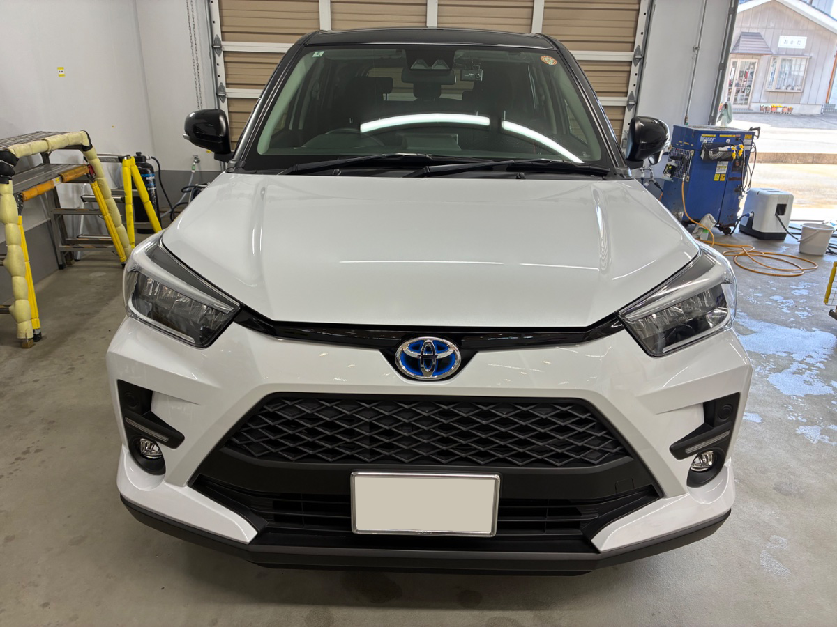 お車施工画像