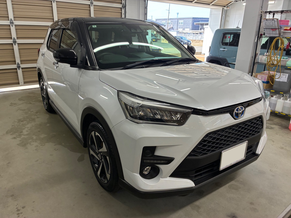 お車施工画像