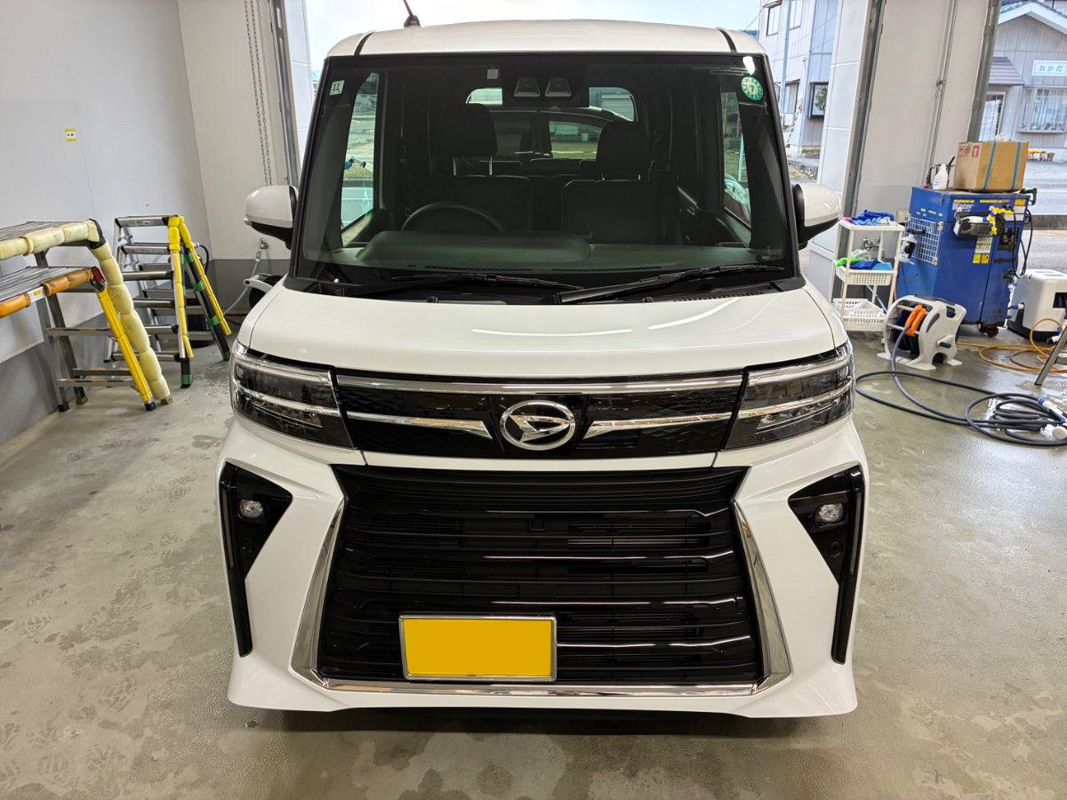 お車施工画像
