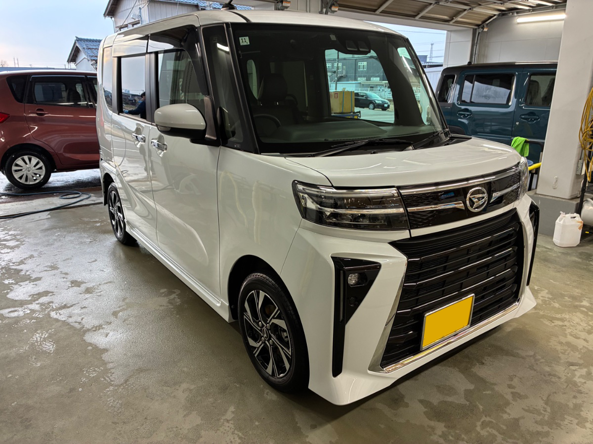 お車施工画像