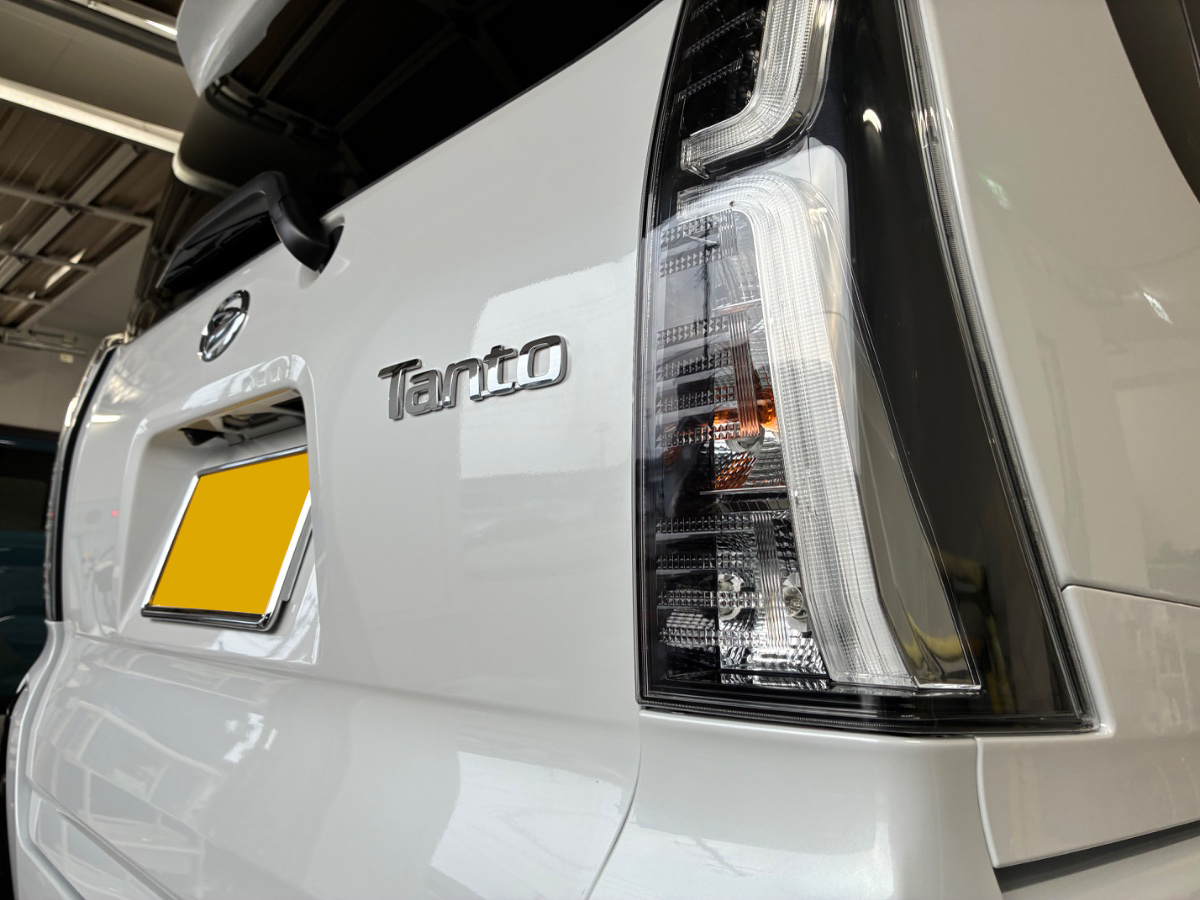 お車施工画像