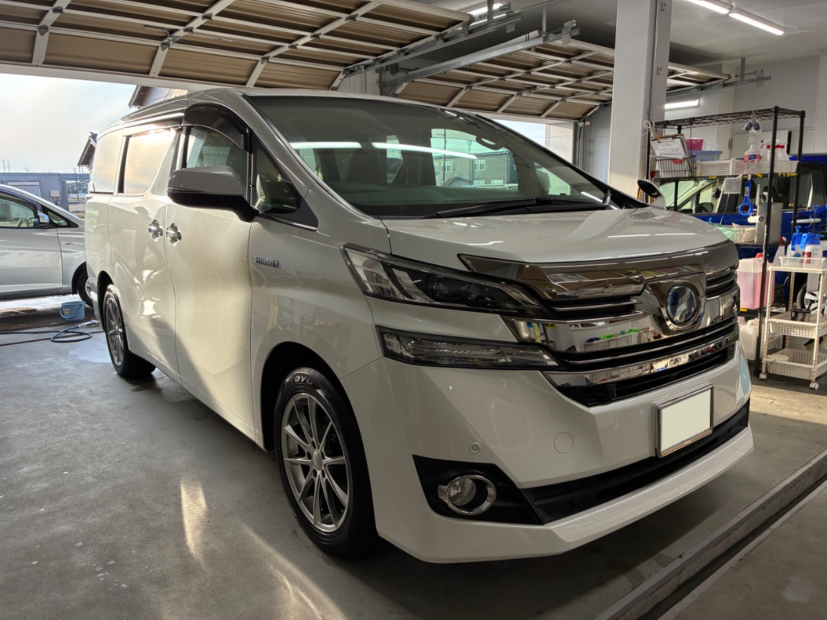 お車施工画像