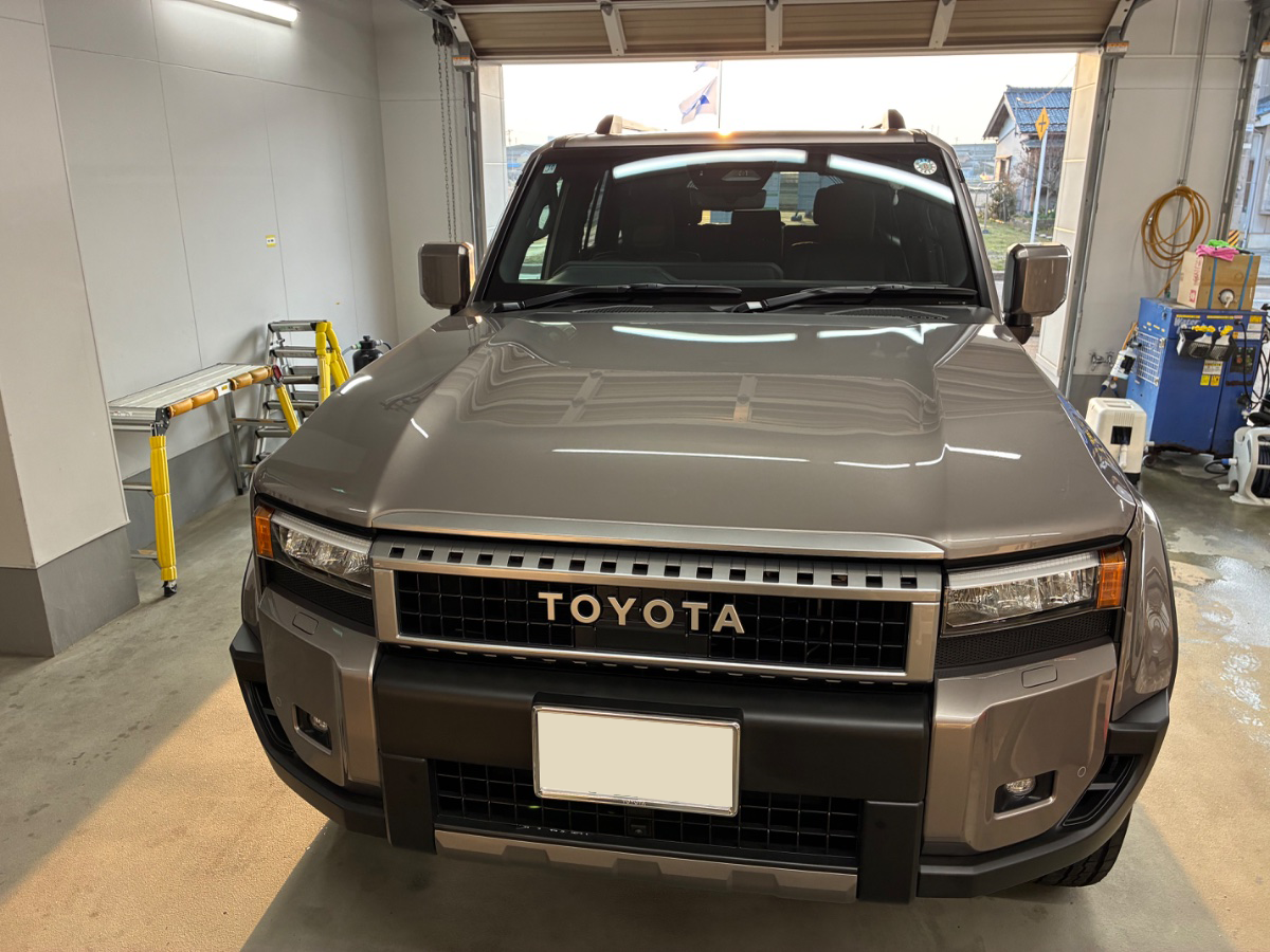 お車施工画像