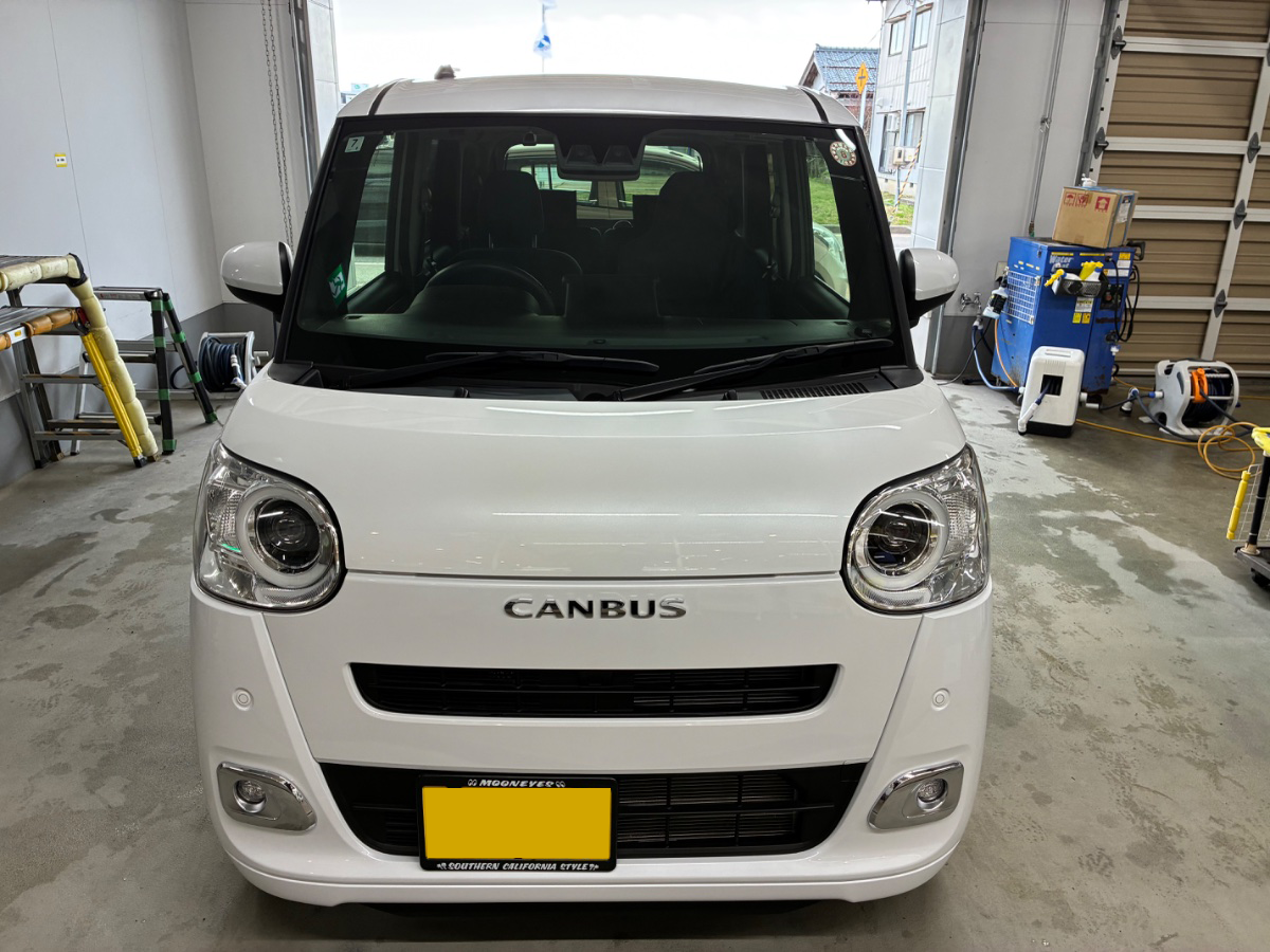 お車施工画像