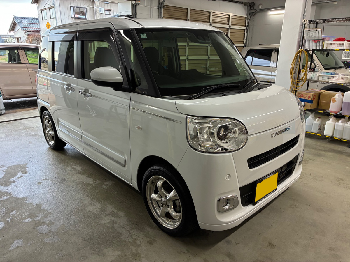 お車施工画像