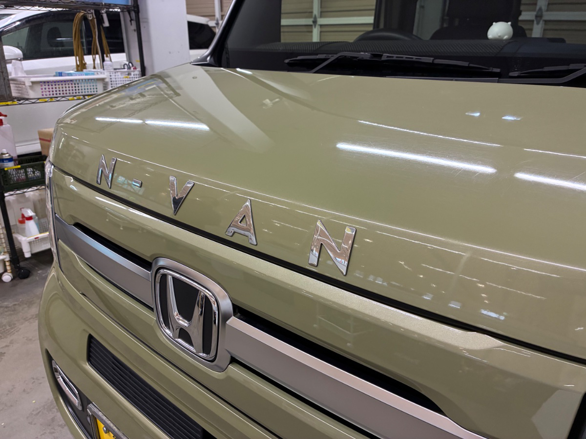 お車施工画像
