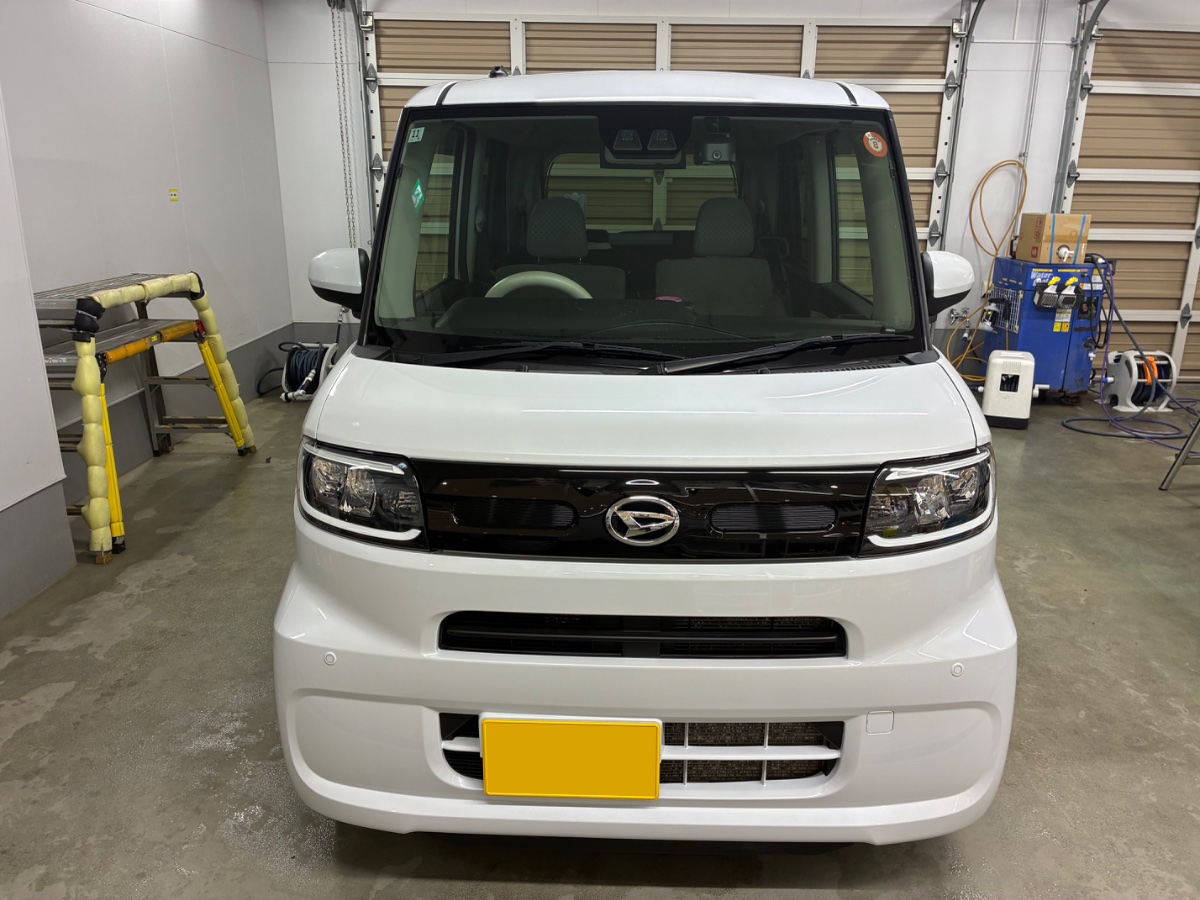 お車施工画像