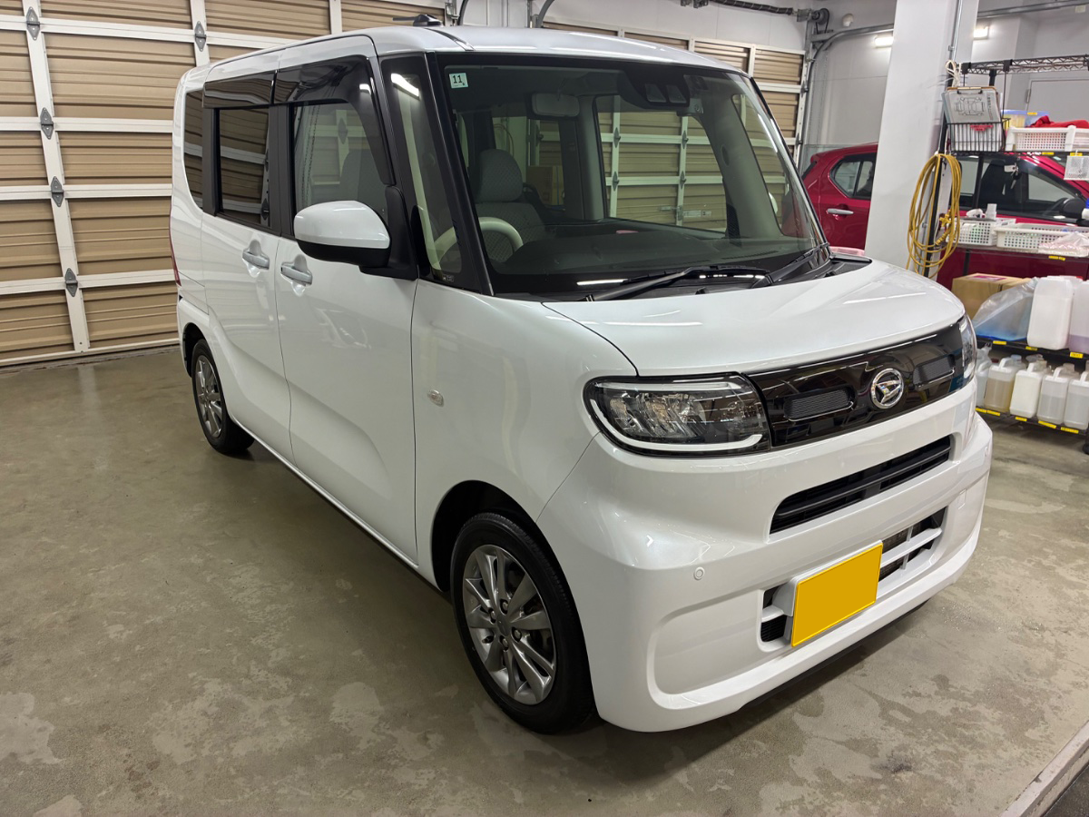 お車施工画像