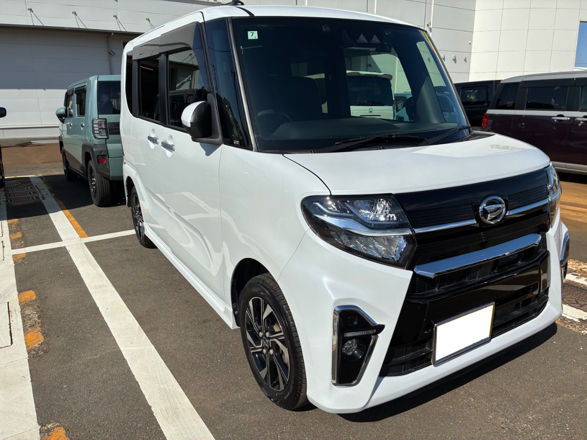 お車施工画像