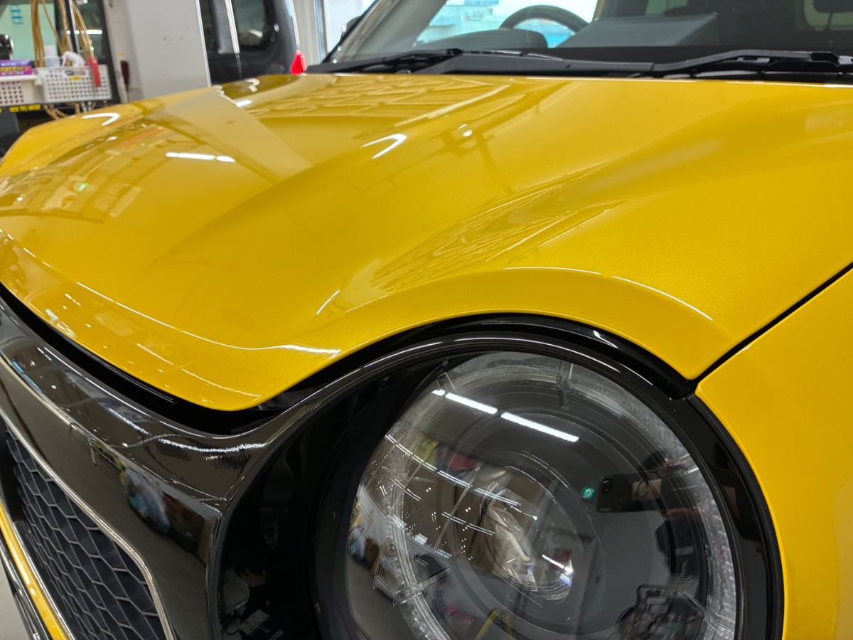 お車施工画像