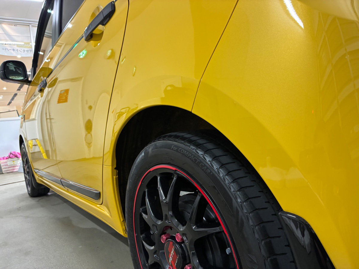お車施工画像