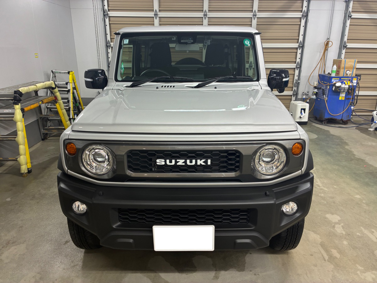 お車施工画像