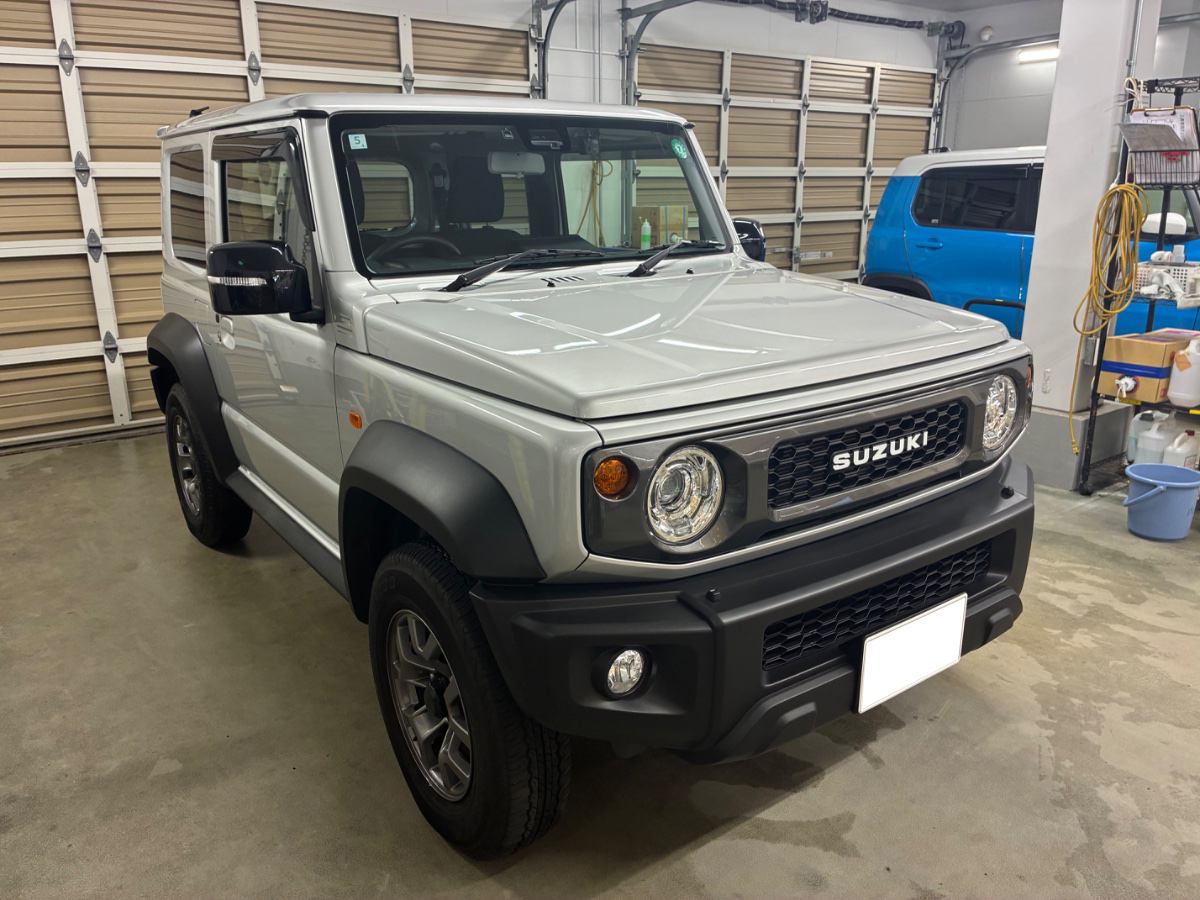 お車施工画像