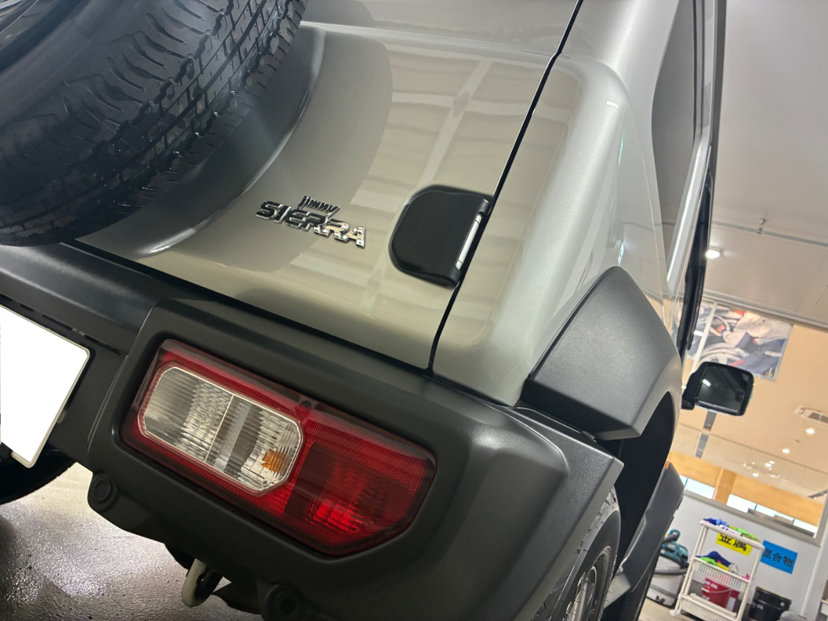 お車施工画像