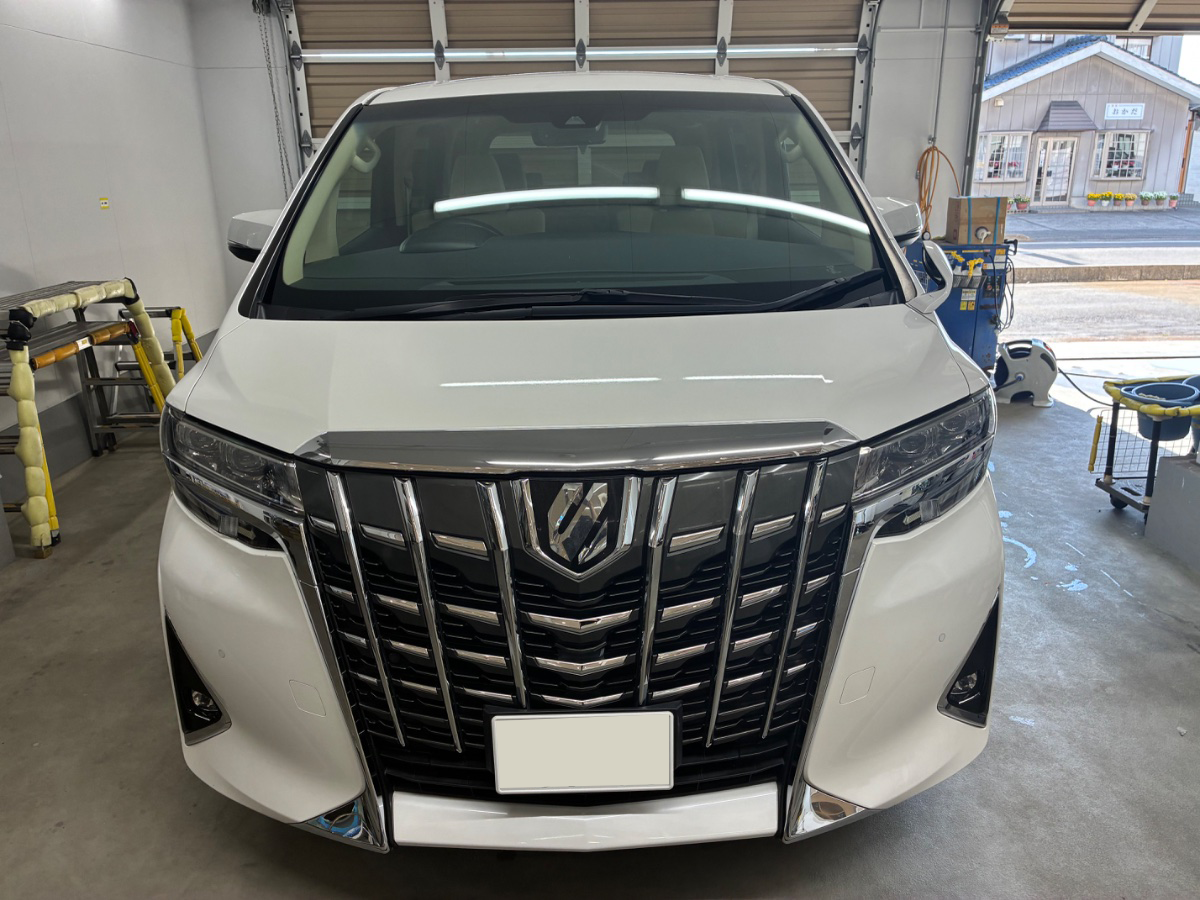 お車施工画像