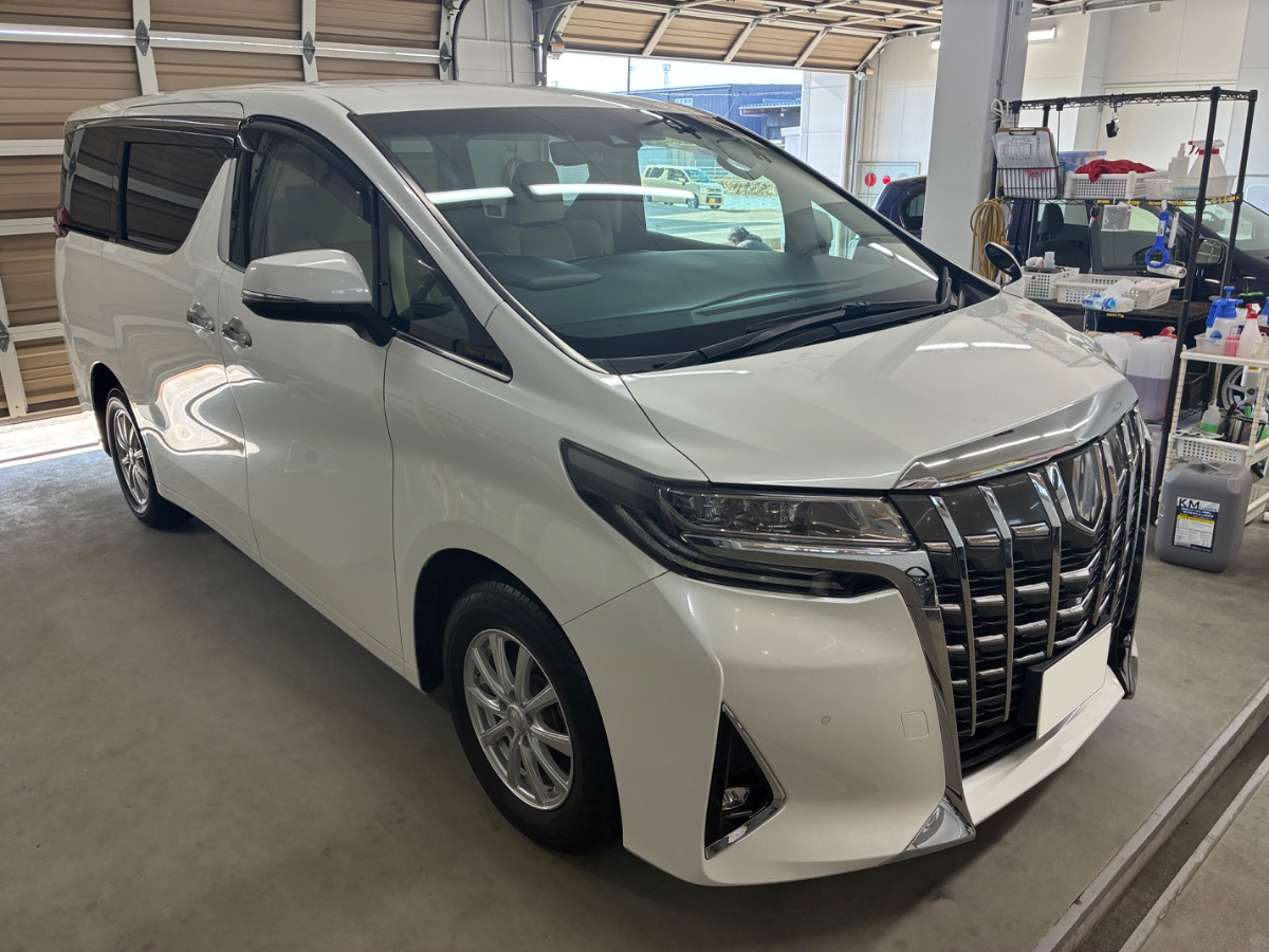 お車施工画像