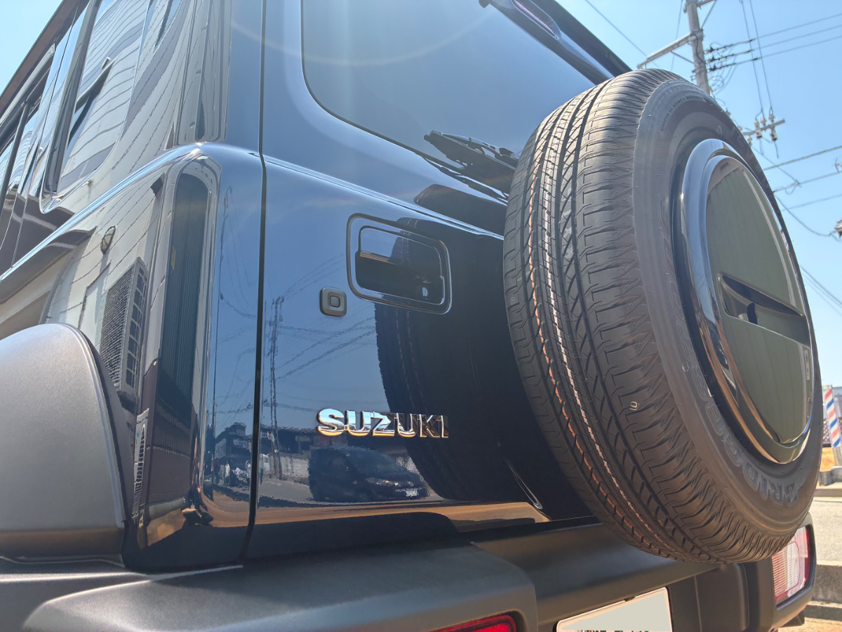 お車施工画像