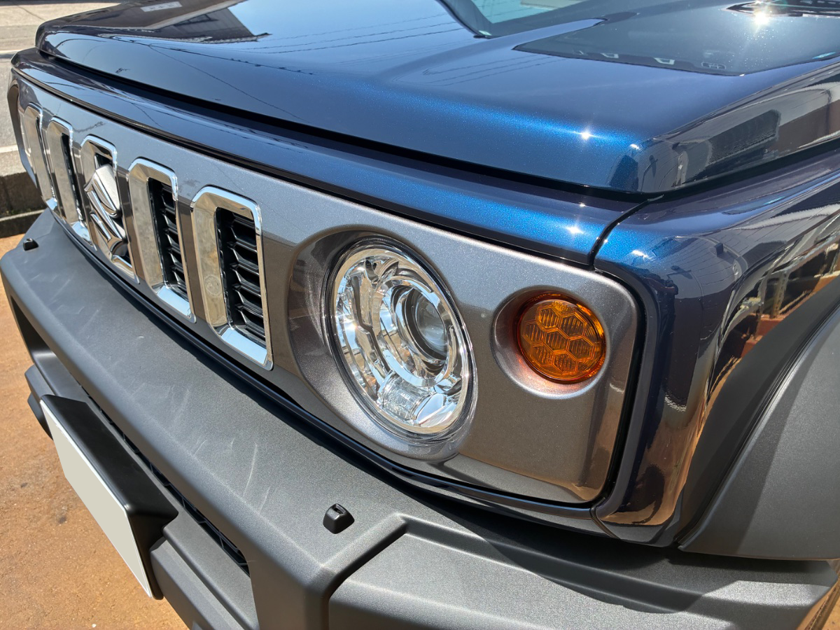 お車施工画像