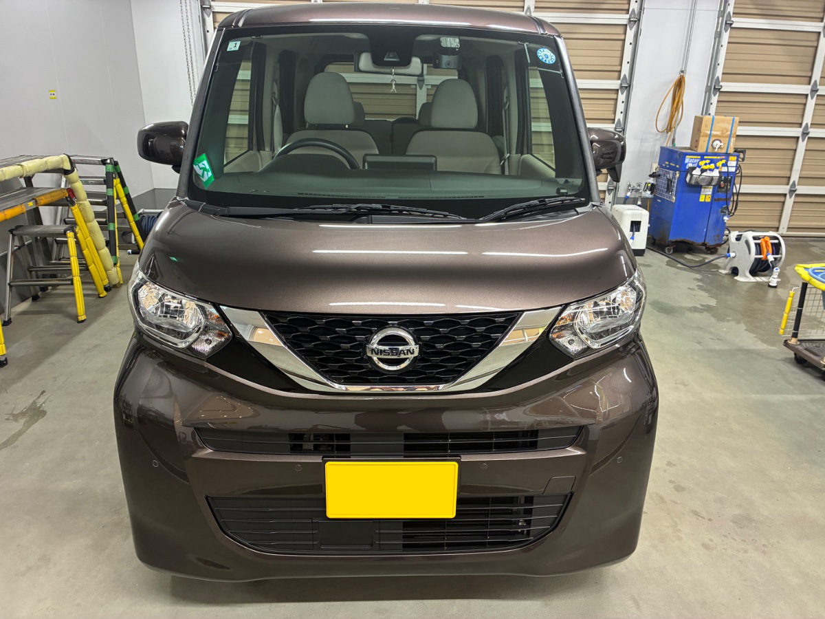 お車施工画像