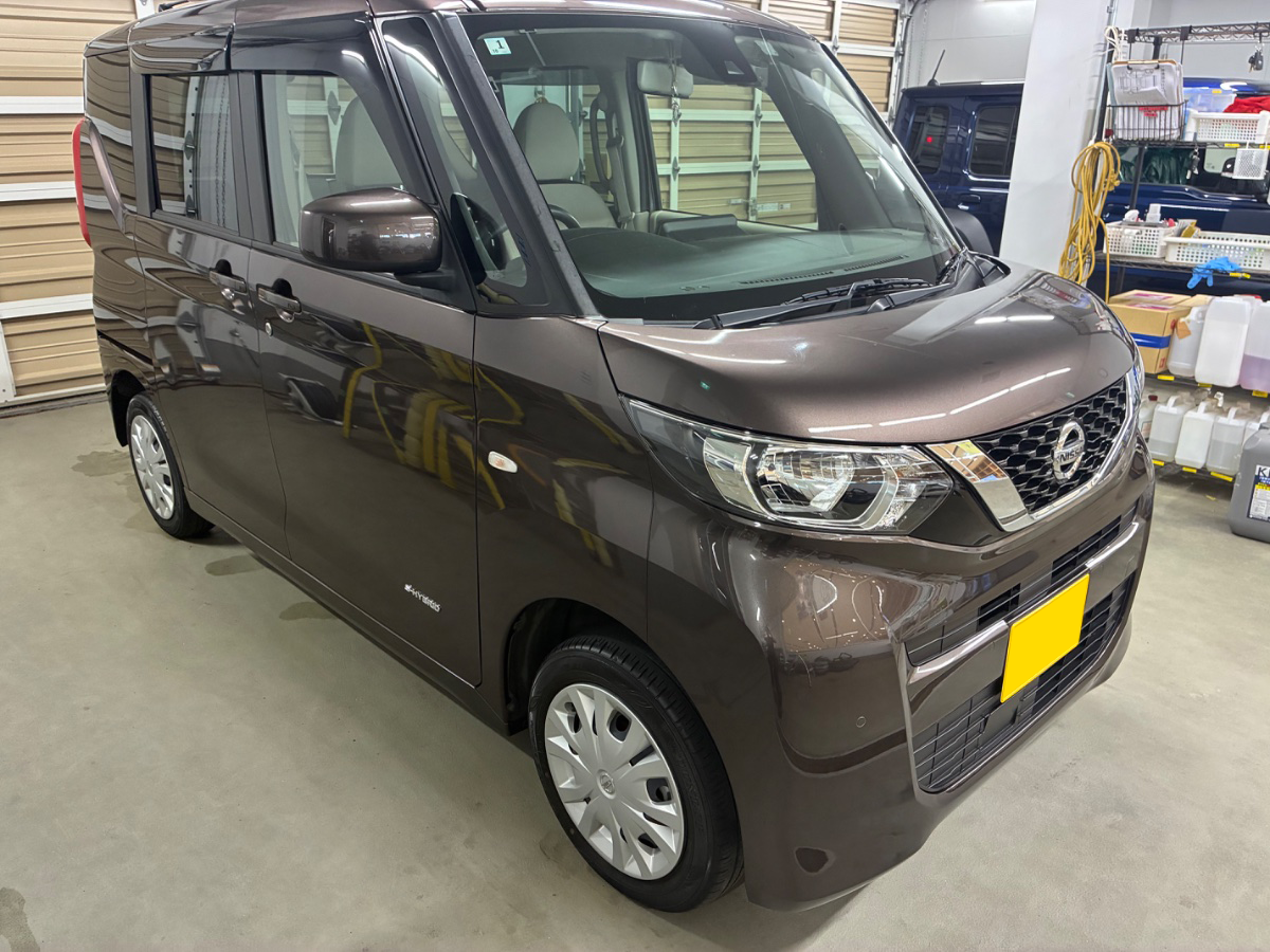 お車施工画像