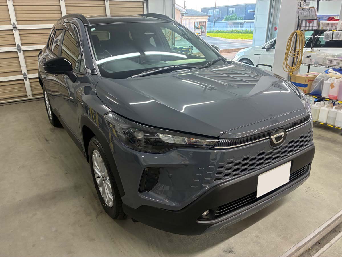お車施工画像