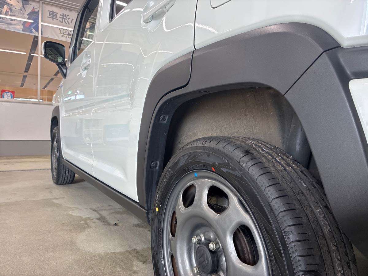 お車施工画像