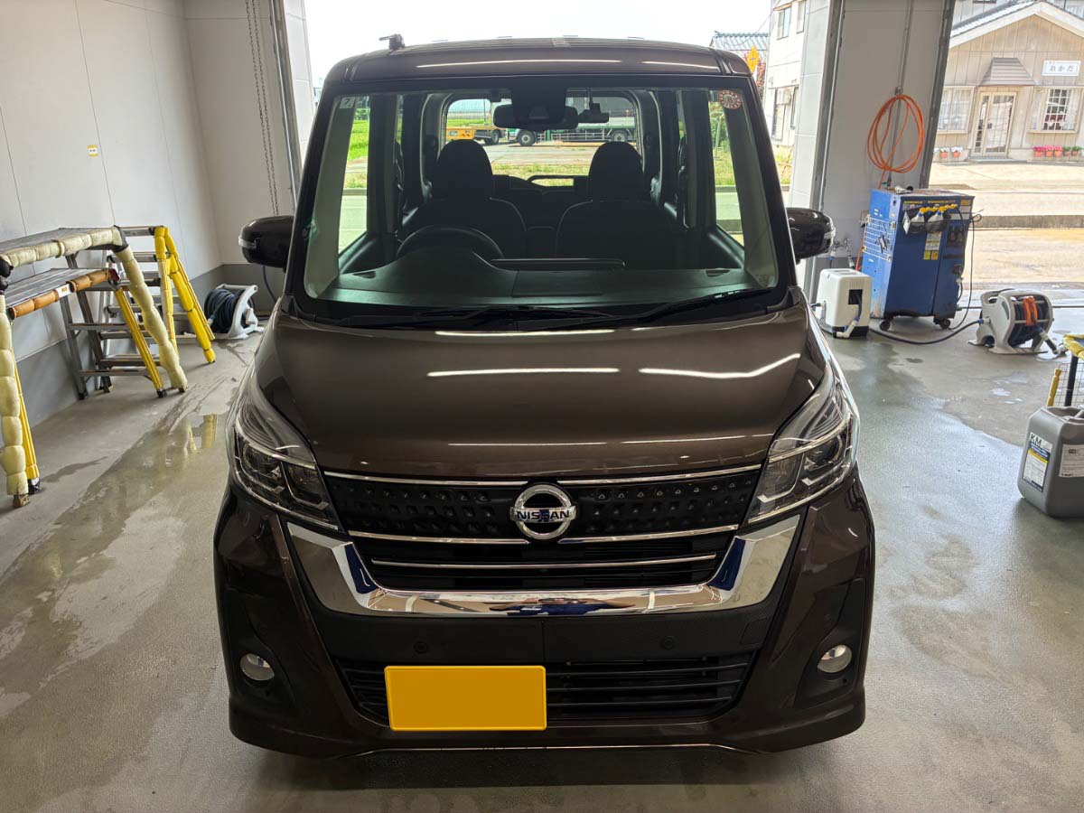 お車施工画像