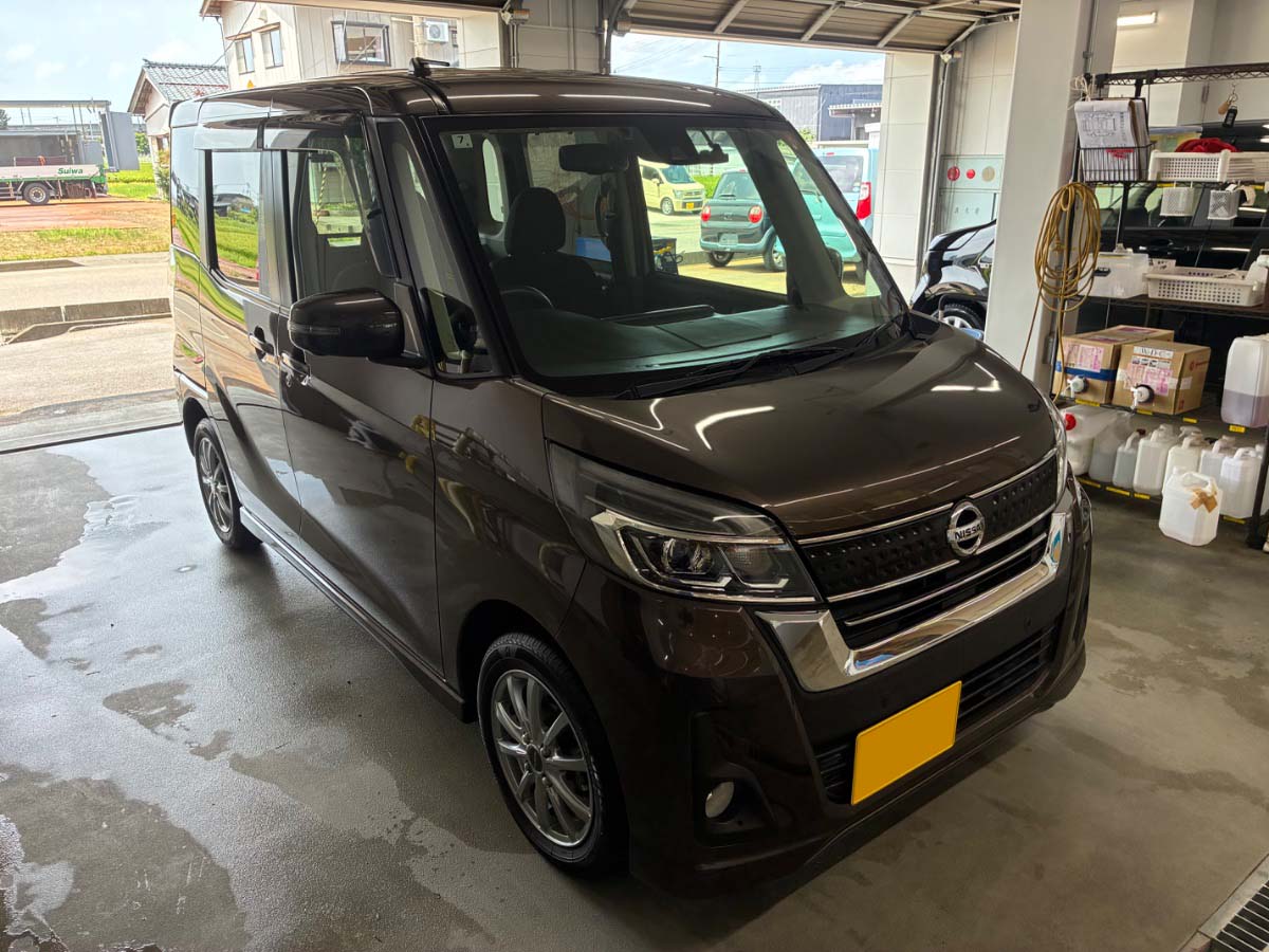 お車施工画像