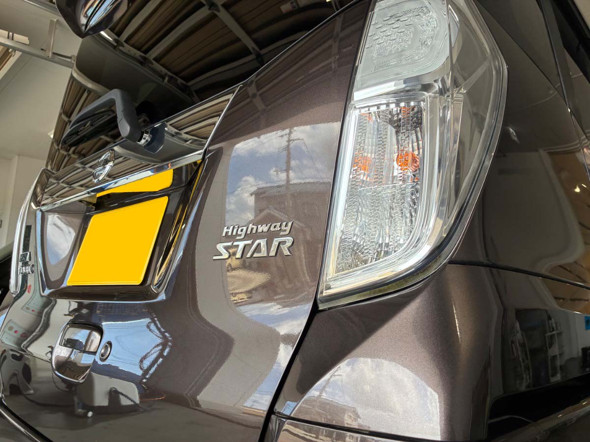 お車施工画像