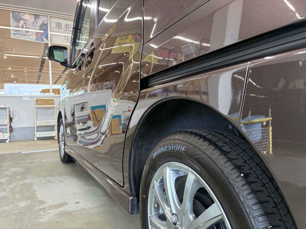 お車施工画像