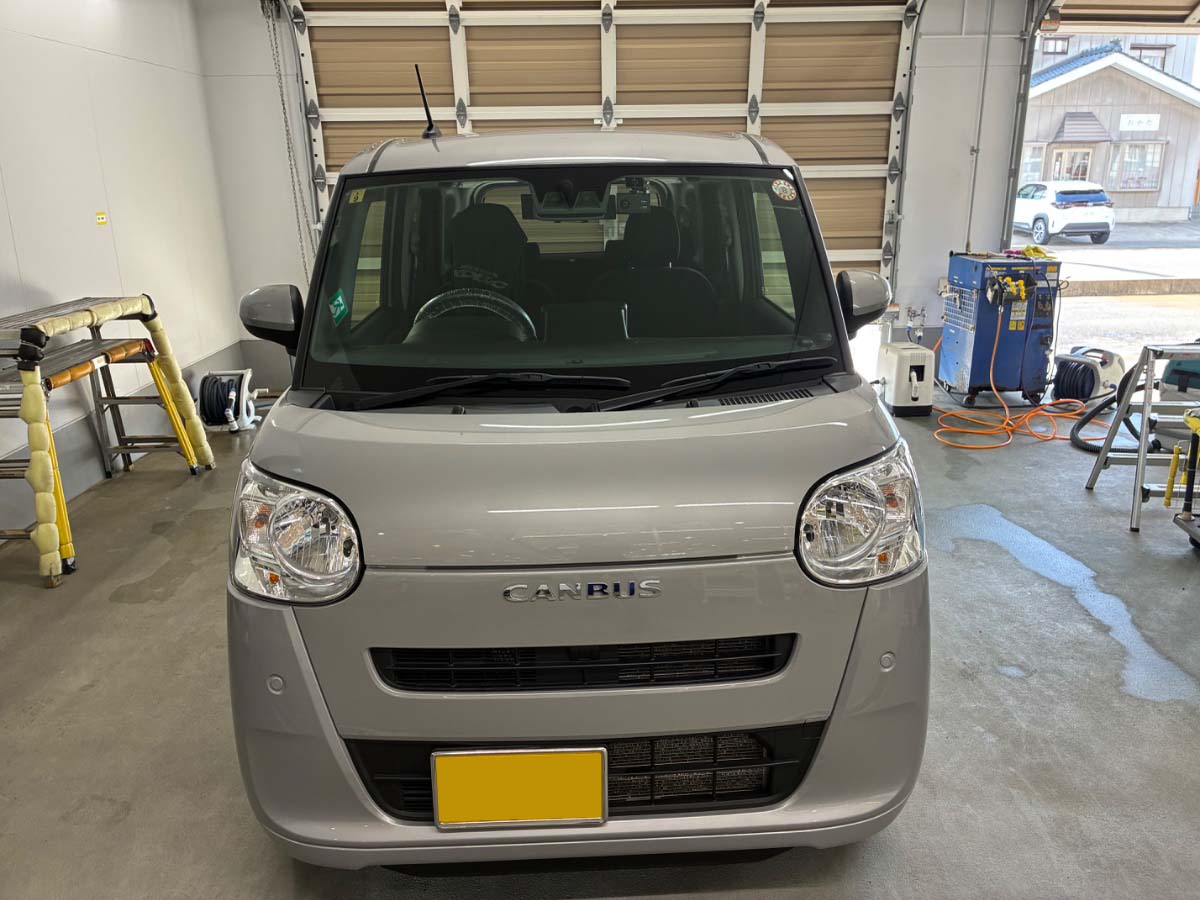 お車施工画像