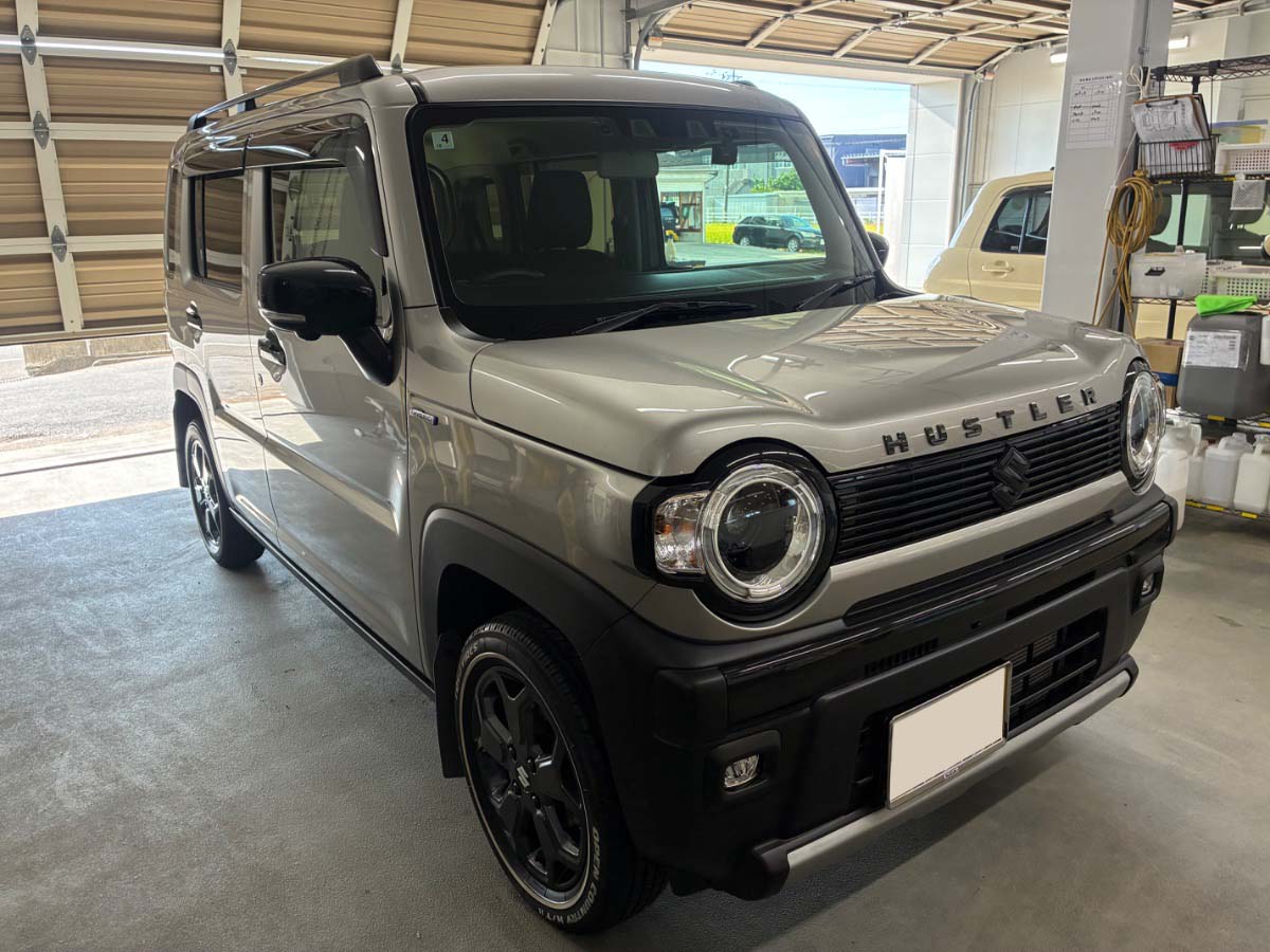 お車施工画像
