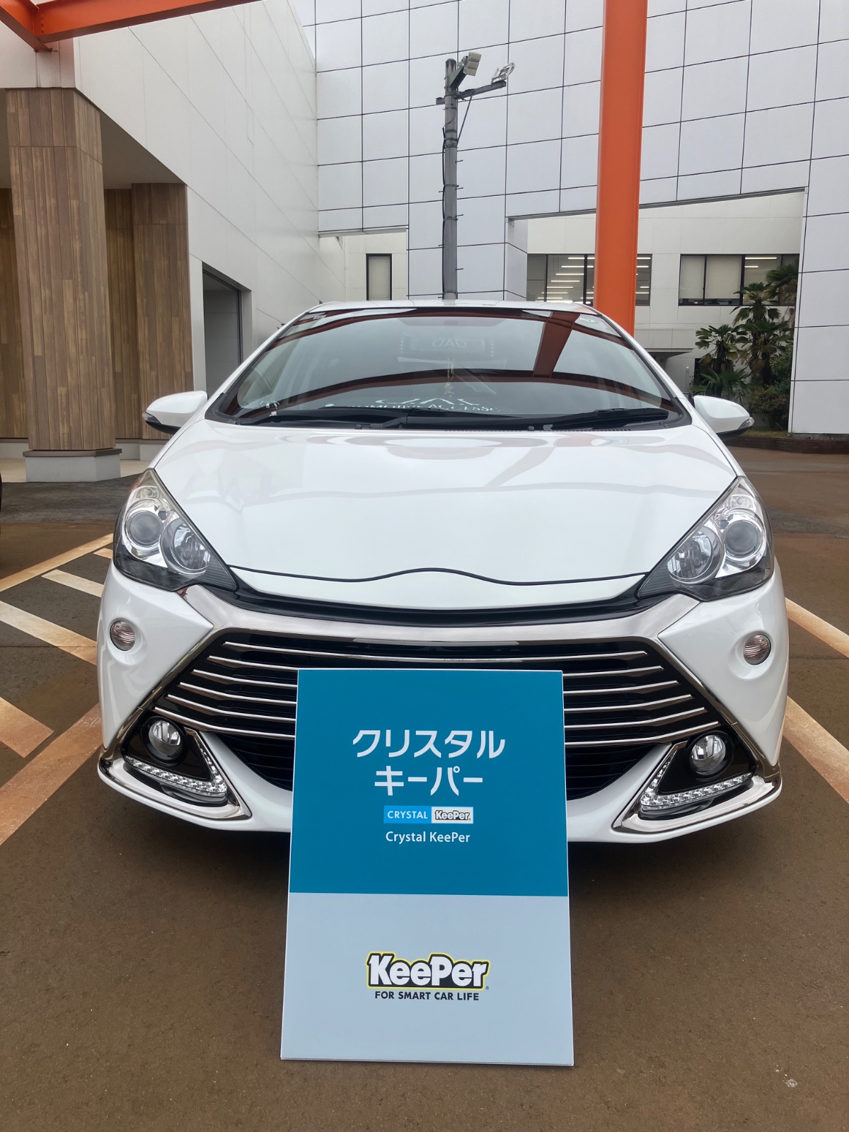 お車施工画像