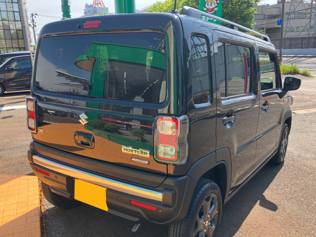 お車施工画像