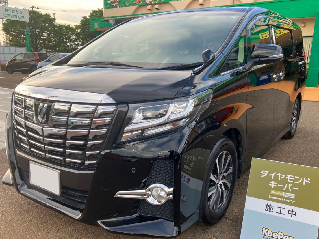 お車施工画像