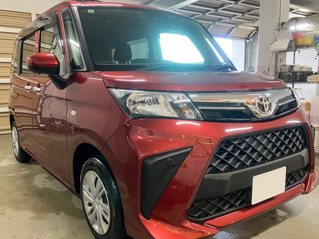 お車施工画像