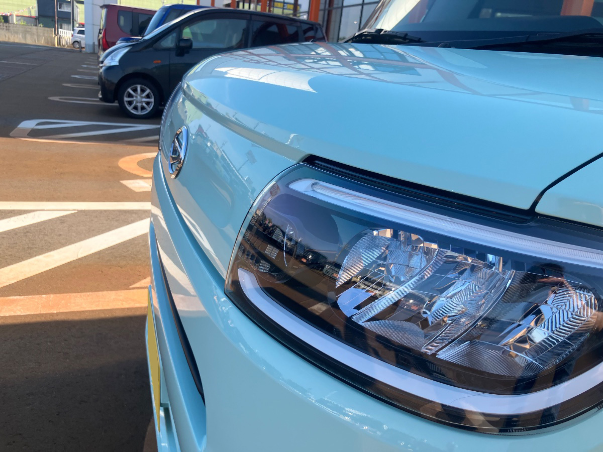 お車施工画像