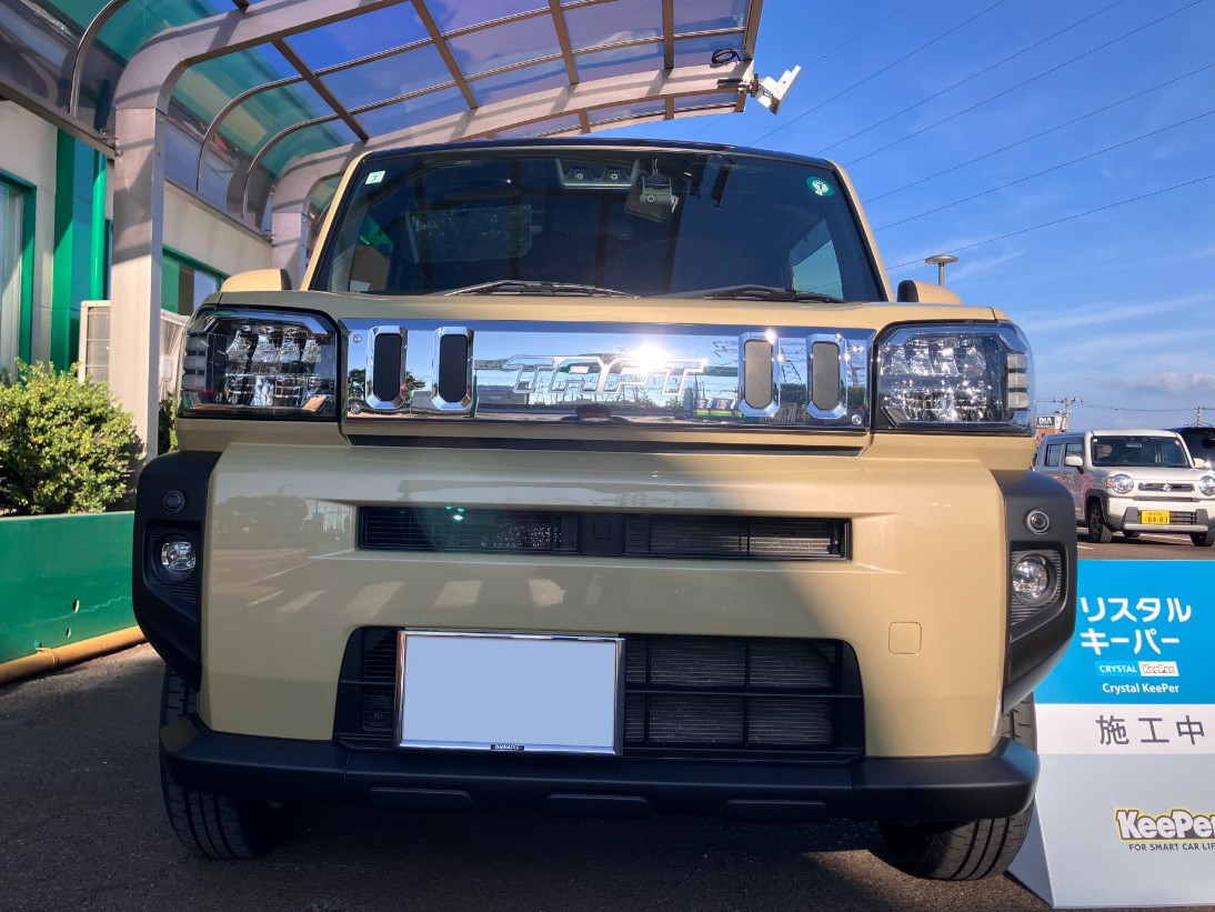 お車施工画像